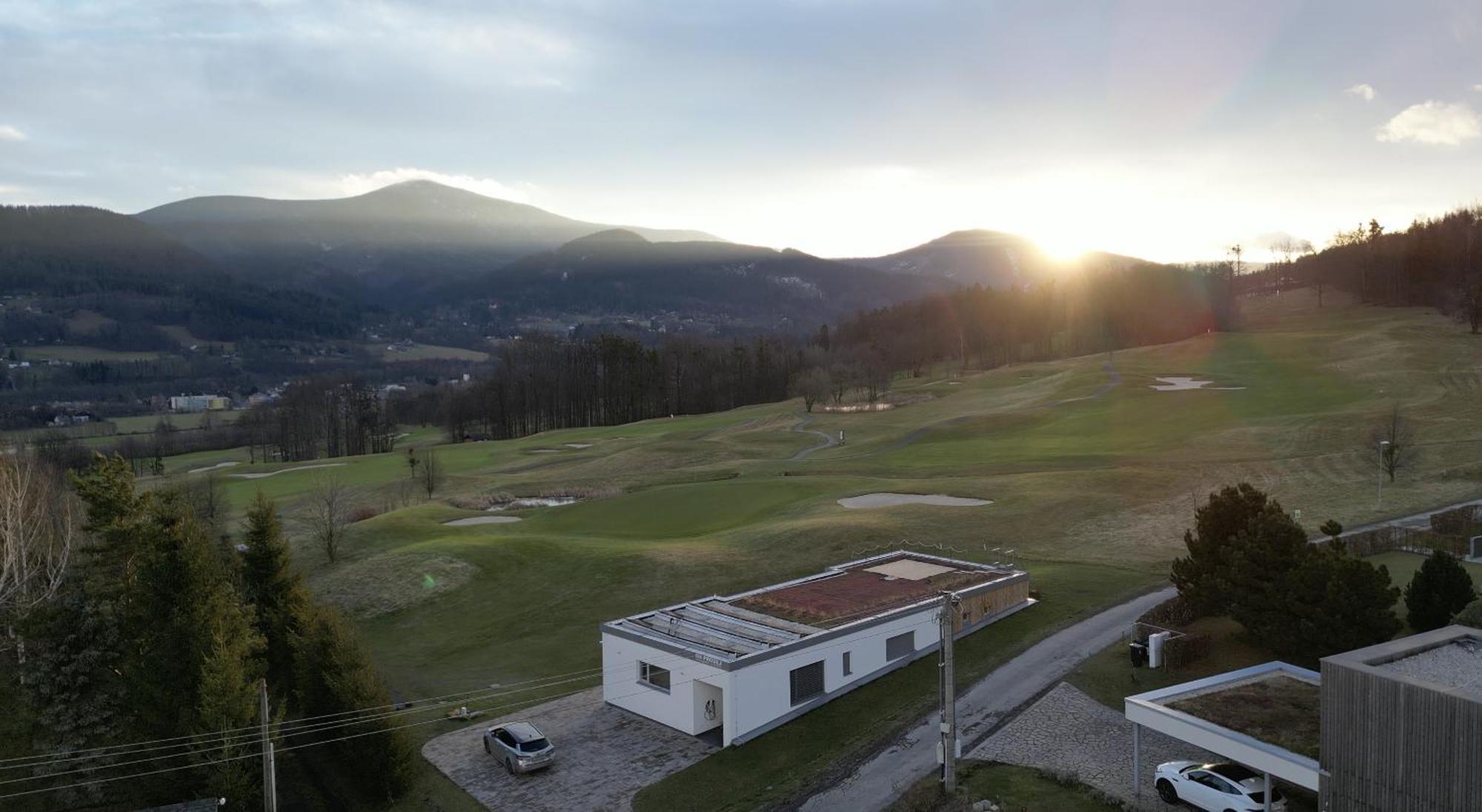 Luxusni A Ekologicky Dum Na Golfu Apartment